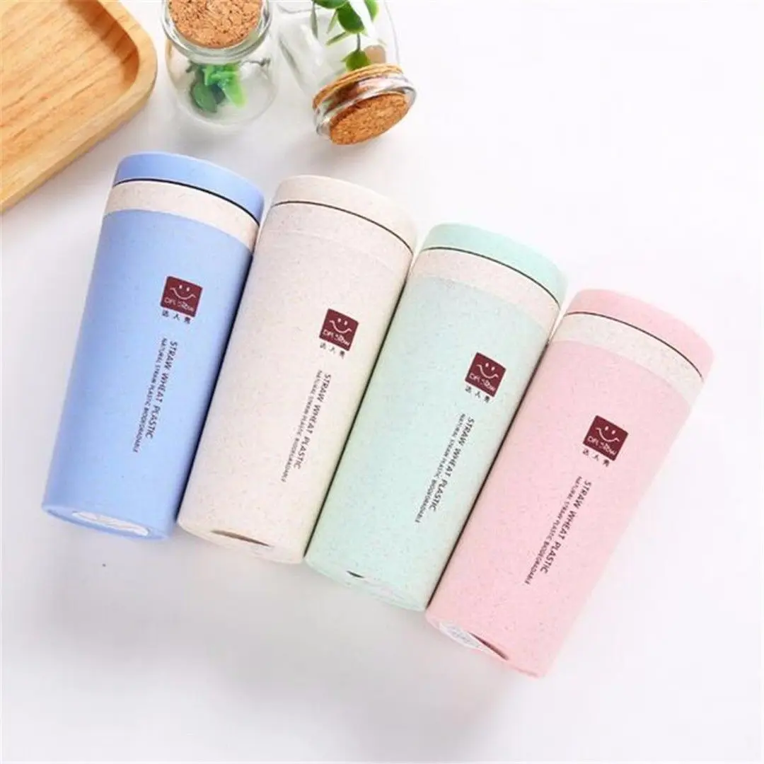 

300ml Thermos Vacuum Cup Travel Outdoor School Coffee Flask Water Bottle Mug Brief Morden Thermoses