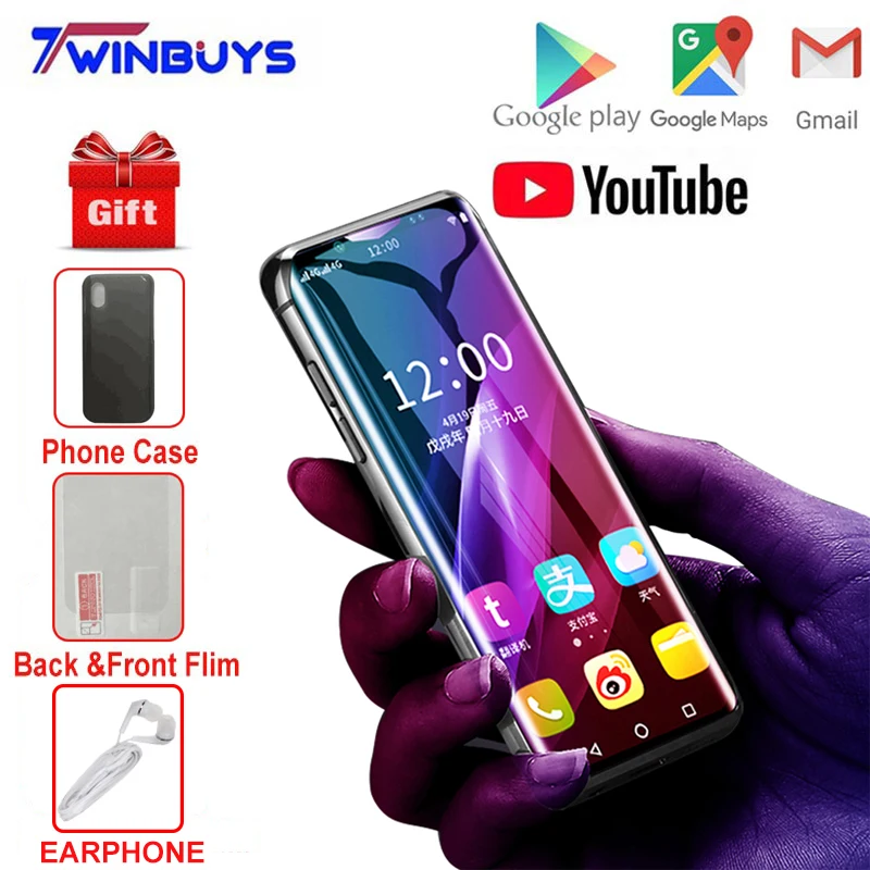 K-Touch i10S маленькие сотовые телефоны разблокированный мини-смартфон android 6,0 Google Play мобильные телефоны четырехъядерный 3 ГБ+ 32 ГБ Лицо id 8MP