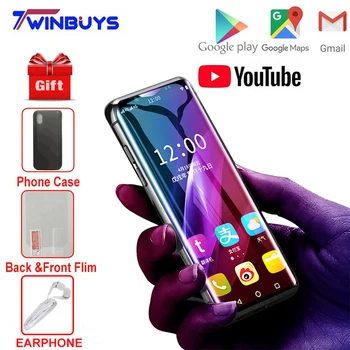 

K-Touch i10S smallest cell phones unlocked mini Smartphone android 6.0 Google Play Mobile phones Quad Core 3GB+32GB face id 8MP