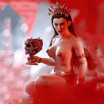 

PL2019-142 1/12 Scale Arkhalla Queen of Vampires Full Set Action Figure Doll Accessory Model Fans Gifts For Collection