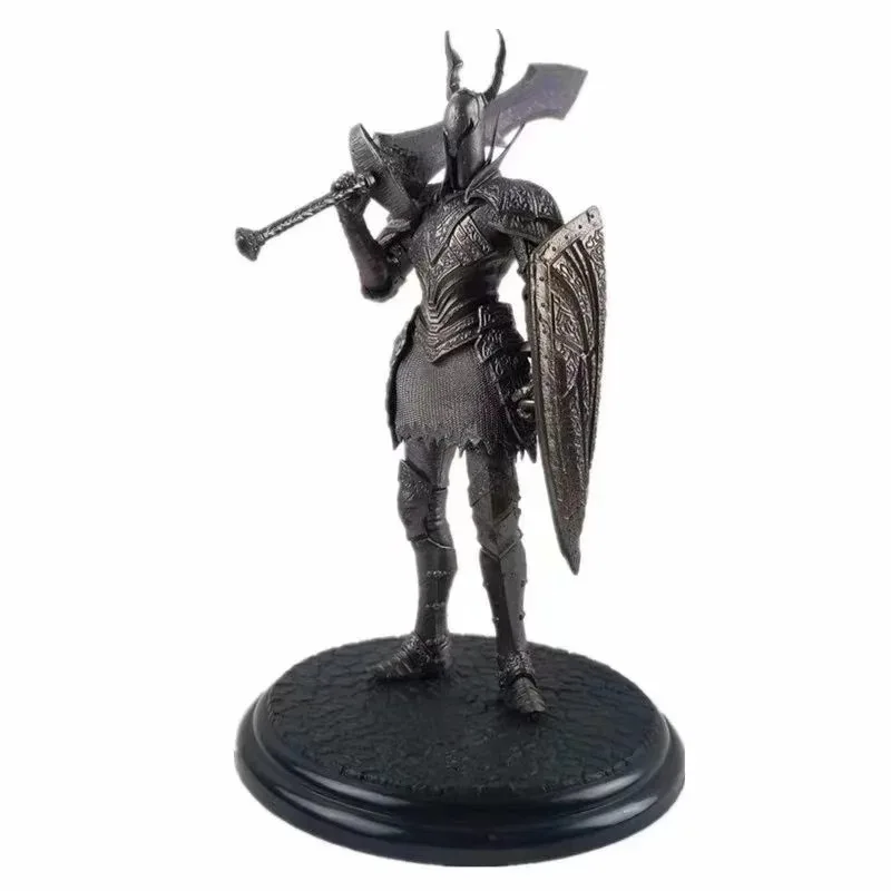 

DXF Dark Soul 2 Generation Black Knight Black Paid King Silver Knight Ledo Abyss Walker Boxed Garage Kit