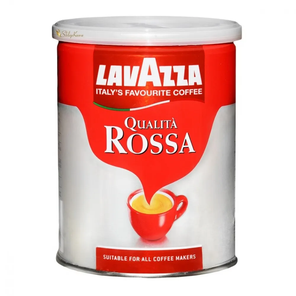 Кофе Lavazza &quotQualita Rossa" молотый 250 гр ж/б |