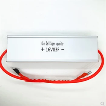 

16V 83F Super Farad Capacitor Module 2.7V500F 2.5V600F Booster Automotive Rectifier Car Accessories