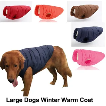 

Winter Warm CoatPet Dog Clothes For Small Medium Large Dogs