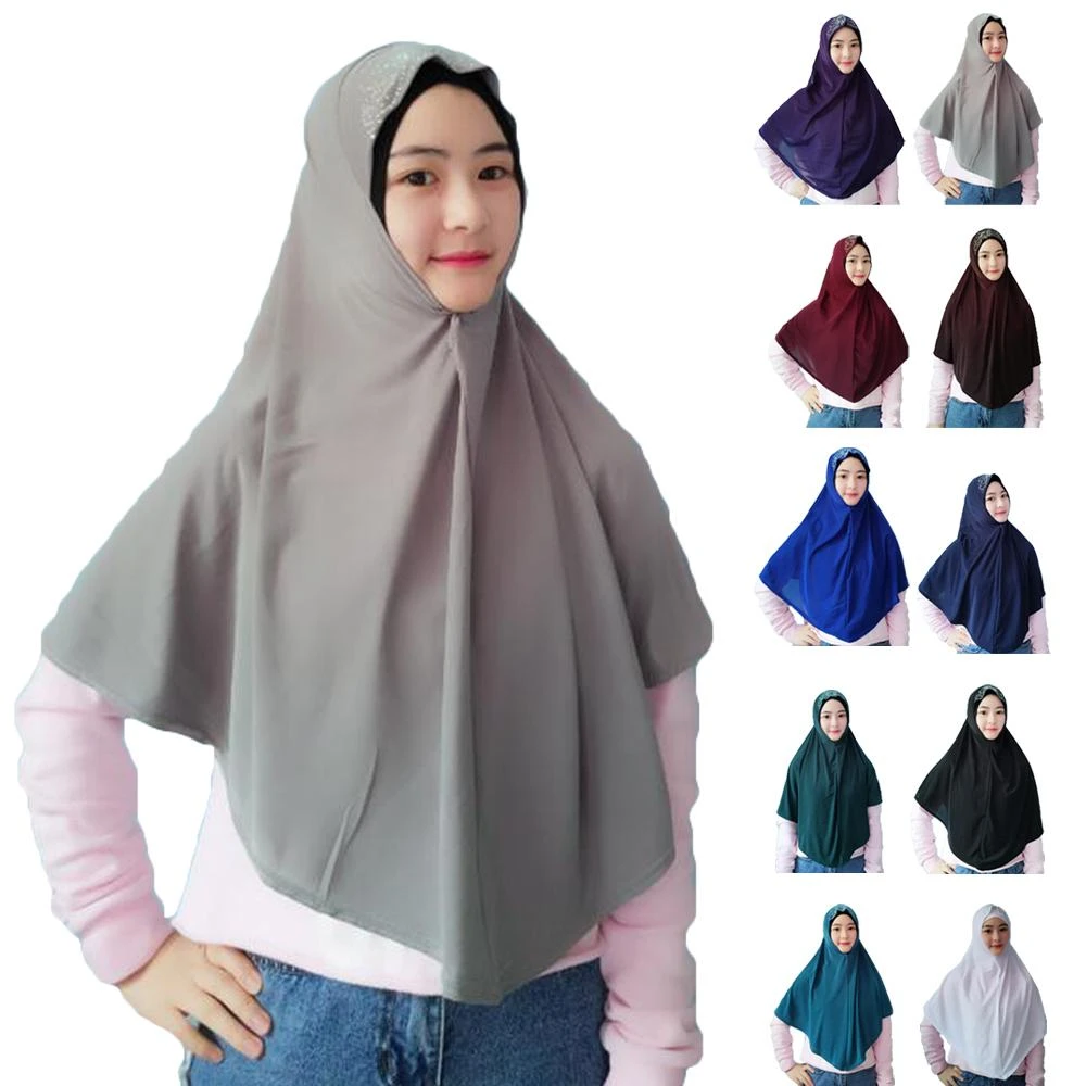 Women's Accessories Muslim Women Hijab Hat Scarf Islamic ...