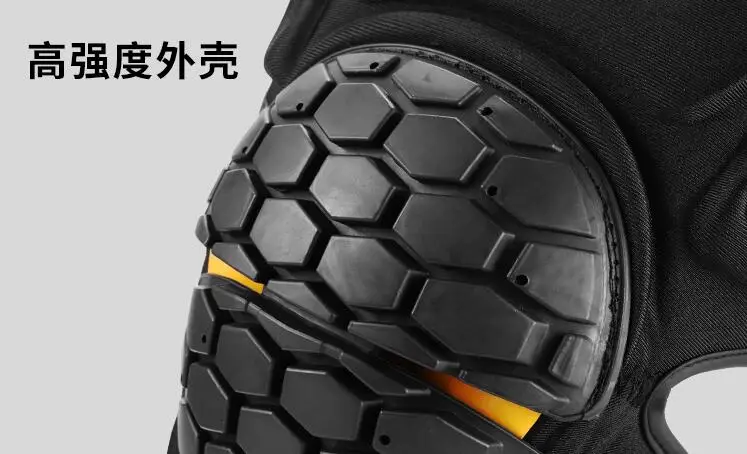 Cross-country motorcycle anti-collision knee pad summer riding anti-fall breathable protective gear knight equipped male