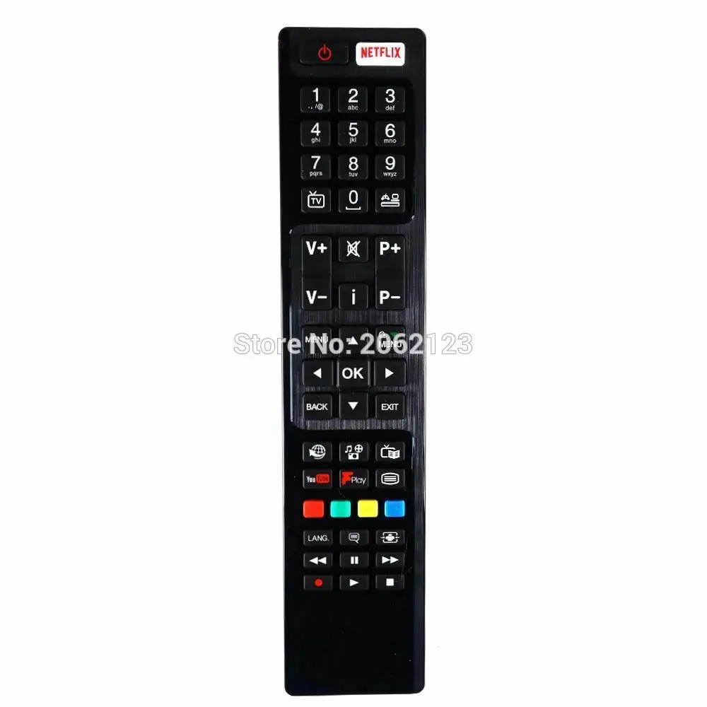 REMOTE CONTROL FOR TELEFUNKEN TV 10097193 (TFLES65302FHD200B) 10097981 (TFL55249FHD15) 10098259 (TF42SN3DITM15B) | Электроника