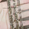 Natural Hematite Plated color Faceted Rectanger1x2/2x3/2x4mm Loose beads,For DIYJewelry making! Mixed wholesale for all items ! ► Photo 2/6