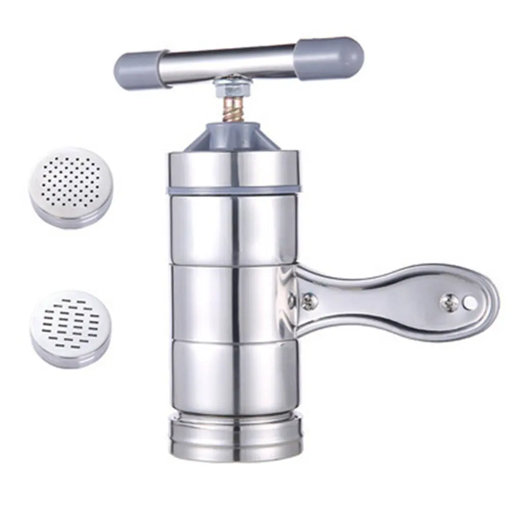 Manual Stainless Steel Noodle Maker Press Pasta Machine Crank Cutter Fruits Juicer Cookware Making Spaghetti Kitchenware