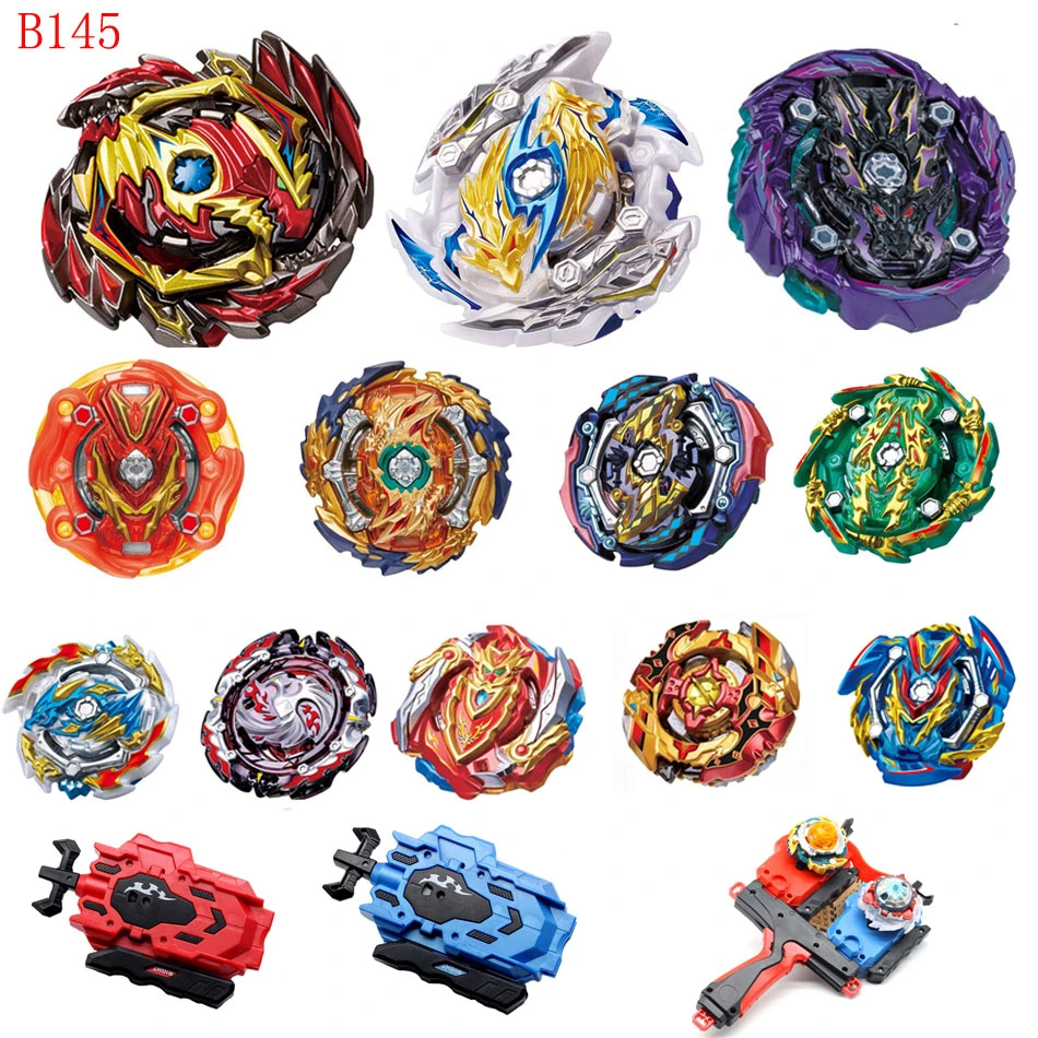 

All Models Launchers Beyblade Burst GT Toys Arena Metal God Fafnir Spinning Top Bey Blade Blades Toy