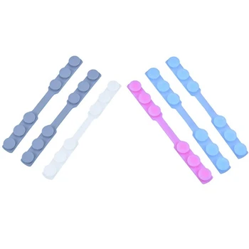 

24 Mask Extension Hooks Adjustable Third Gear Non-Slip Earmuffs Earmuffs Mask Extension Hook Mask Accessories
