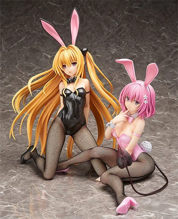 

Yaya Anime freeing to LOVE Meng Bay Liya Gold of Dark Bunny Ver. Hand