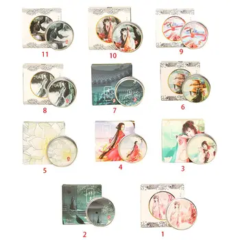 

Fresh Elegant Ancient Style Balm Solid Perfume Men Women Light Fragrance Students Body Cream