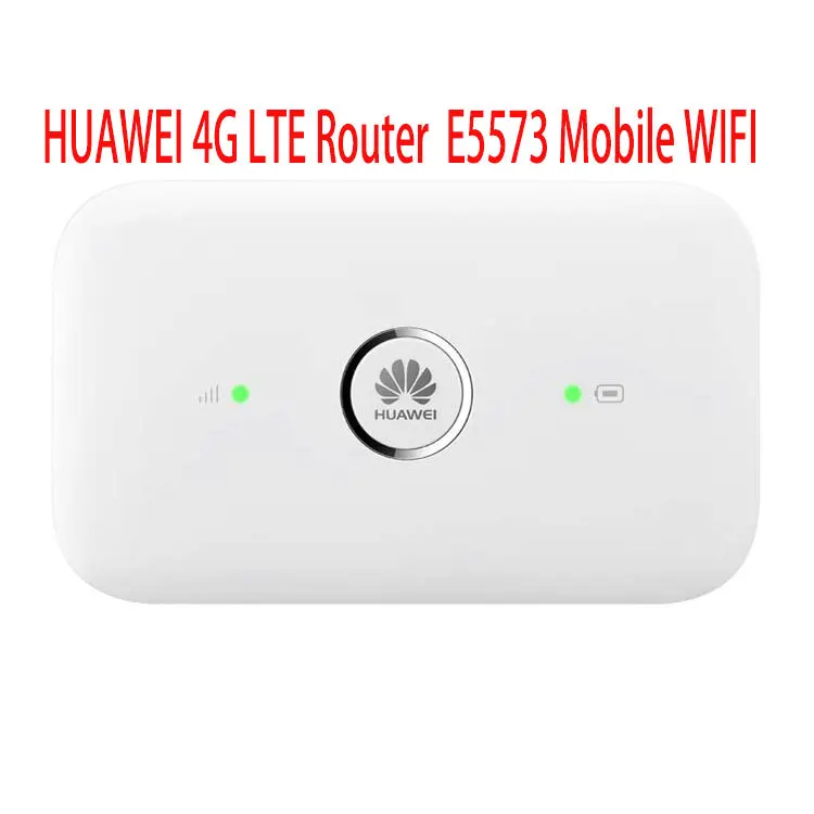 Huawei E5573 4G Мобильный маршрутизатор точки доступа мобильный wifi E5573Cs-609 CAT4 карманный маршрутизатор