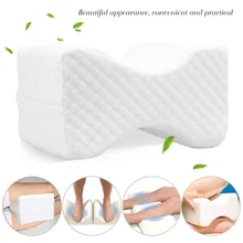 Memory Foam Knee Leg Pillow Bed Cushion Leg Pad Leg Shaping Pregnancy Body Pain Relief Sleeping Pillows Wholesale