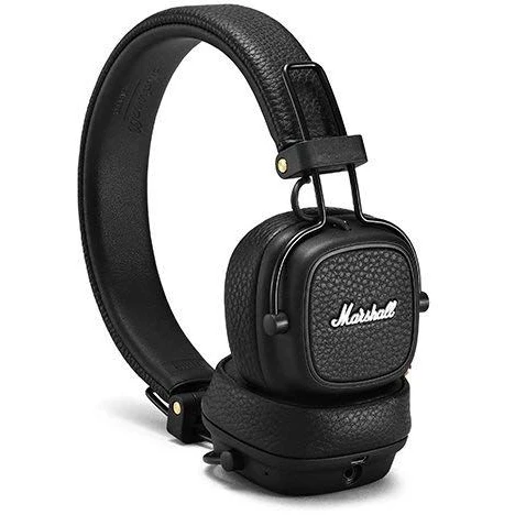 Гарнитура накладные Marshall Major III черный беспроводные bluetooth