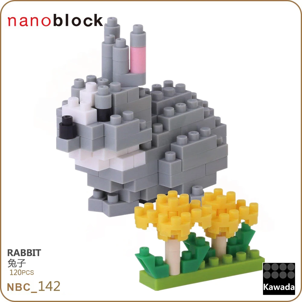 Unicorn Nanoblock Micro Sized Building Block Construction Toy Kawada NBC174 