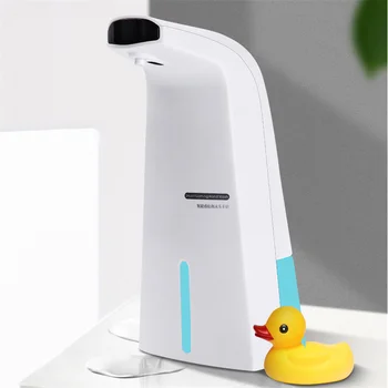 

Intelligent Automatic Sensor Foam Soap Dispenser Infrared Smart Induction Liquid Foam Dispenser Touchless Hand Washer Bathroom