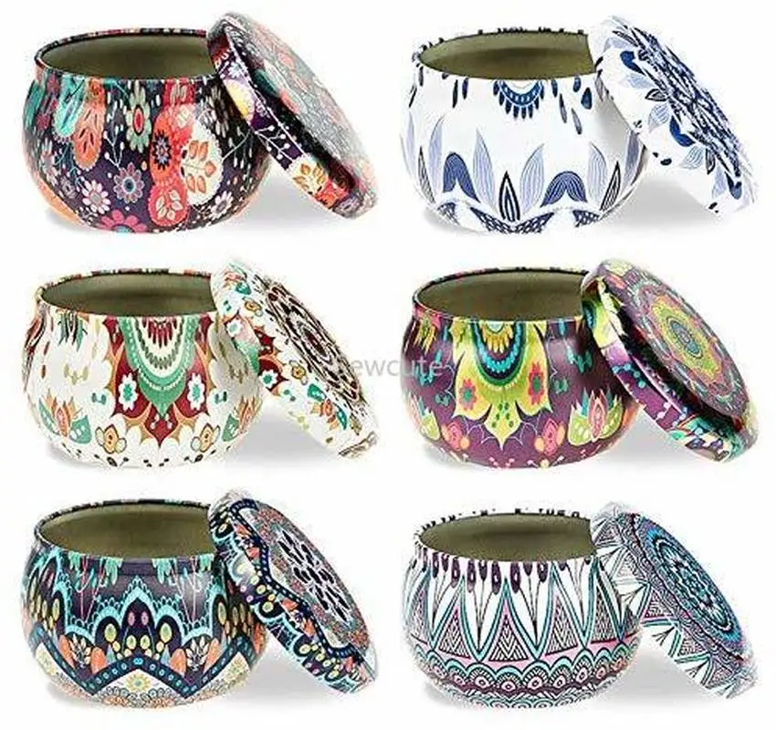 Storage-Case Candle-Making-Kit-Holder Favor Spices Sweets Camping DIY for Party Gifts