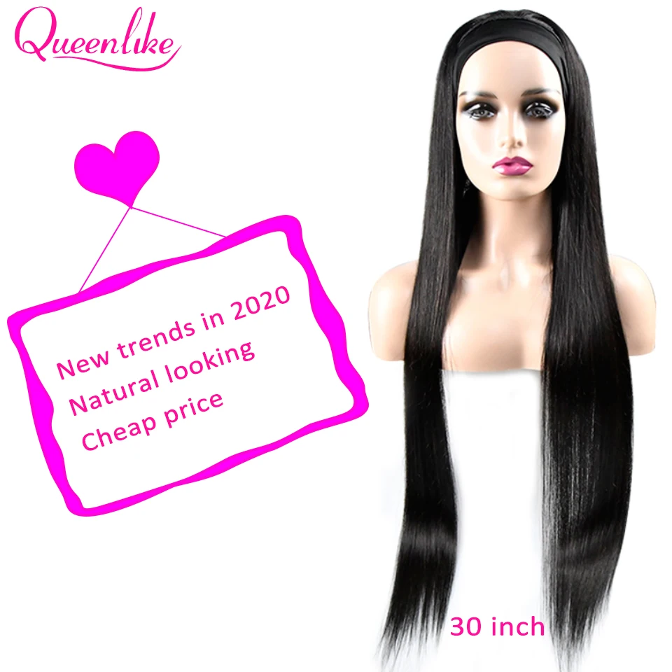 Headband Scarf wig 3