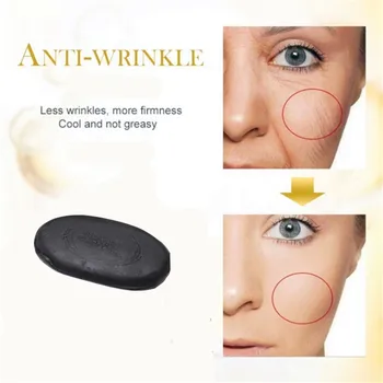 

Propolis bamboo charcoal basic Cleansing Soap eliminating acne soap eliminating blackhead health care active energy carbon soap