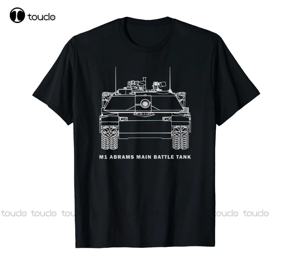 M1 Abrams Tank T Shirt Hadiah Amerika 