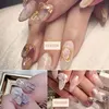 1 Box Natural Crystal Stones 3D Nail Art Decorations Mixed Size Shiny Jewelry DIY Fashion Manicure Design Accessories ► Photo 3/6