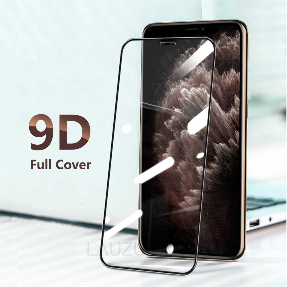 Защитное стекло для iPhone 12 11 13 Pro MAX XR Mini защиты экрана X XS Max 6S 7 8 Plus SE защита |