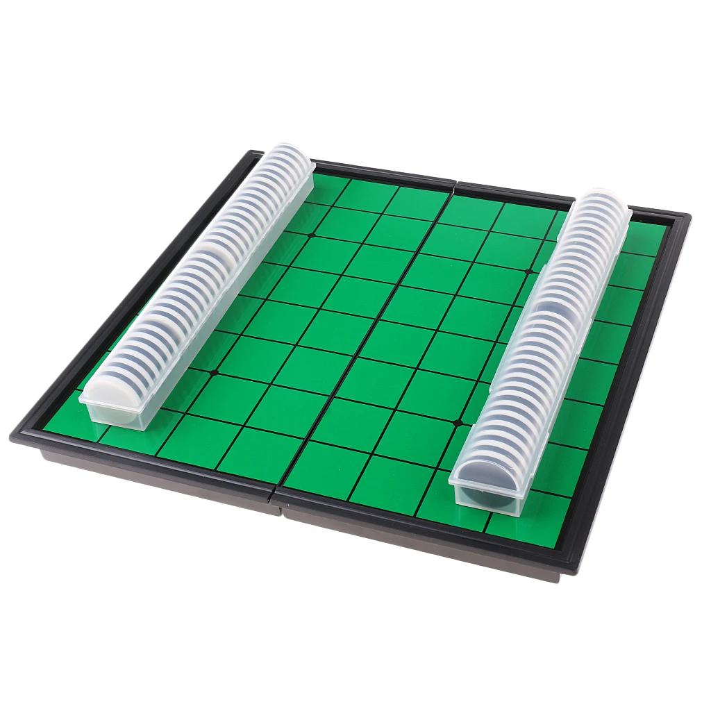 Acrylic Magnetic Portable Folding Reversi Othello Portable Board Chess Game