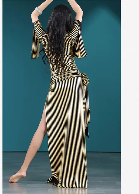 Abaya Femme Robe Égyptienne De Danse Du Ventre Saidi Style