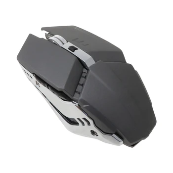 

2.4GHz USB Wireless Rechargeable Mechanical Gaming Mouse Silent Optical Mouse