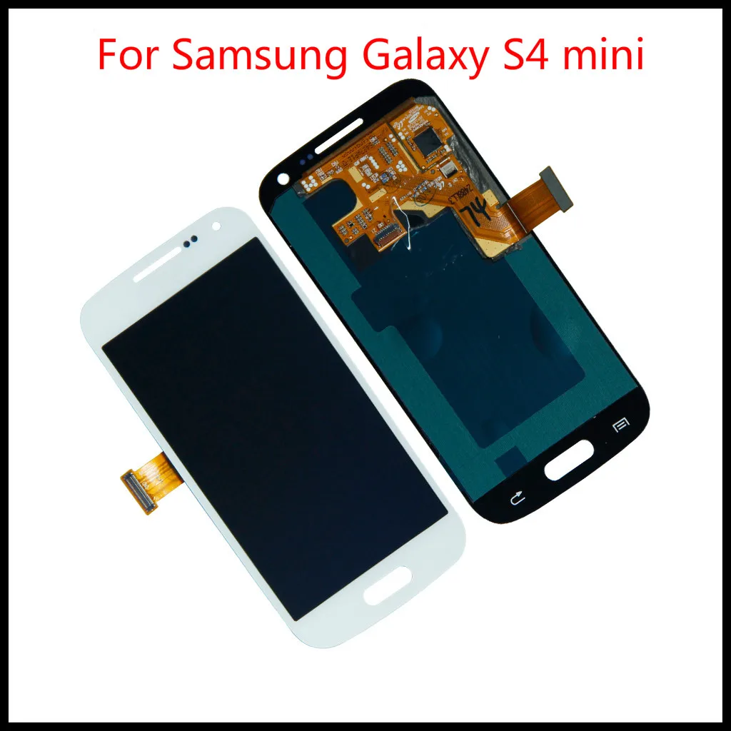 

Top quality For Samsung Galaxy S4 mini GT-I9192 SPH-L520 Touch Screen Digitizer LCD Display Repair Parts 100% Tested
