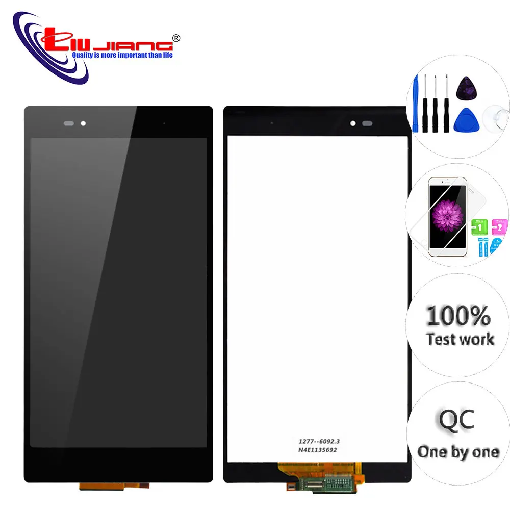 Оригинальный ЖК экран 6 44 дюйма для Sony Xperia Z Ultra XL39H XL39 C6802 C6806 C6843 C6833 сенсорный
