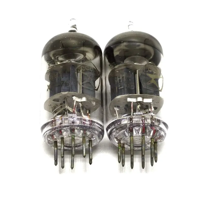 

Poisonous scalding word Soviet 6H1n electronic tube generation ECC85 6n1 sound unique high quality