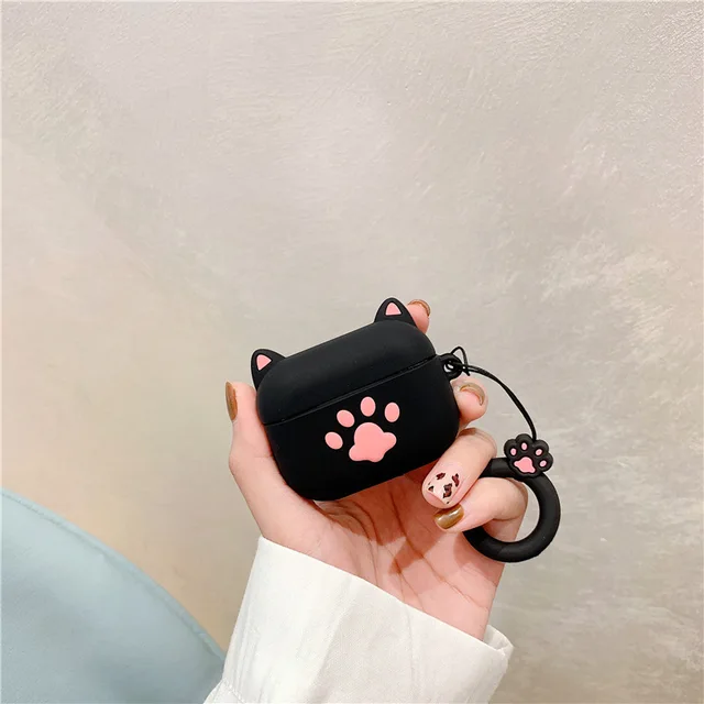 3D Dragon Chocolate Earphone Case for AirPods Pro Cute Chip Snack Bag Soft Silicone for Airpods 3 2 Case Protective Charging Box Q