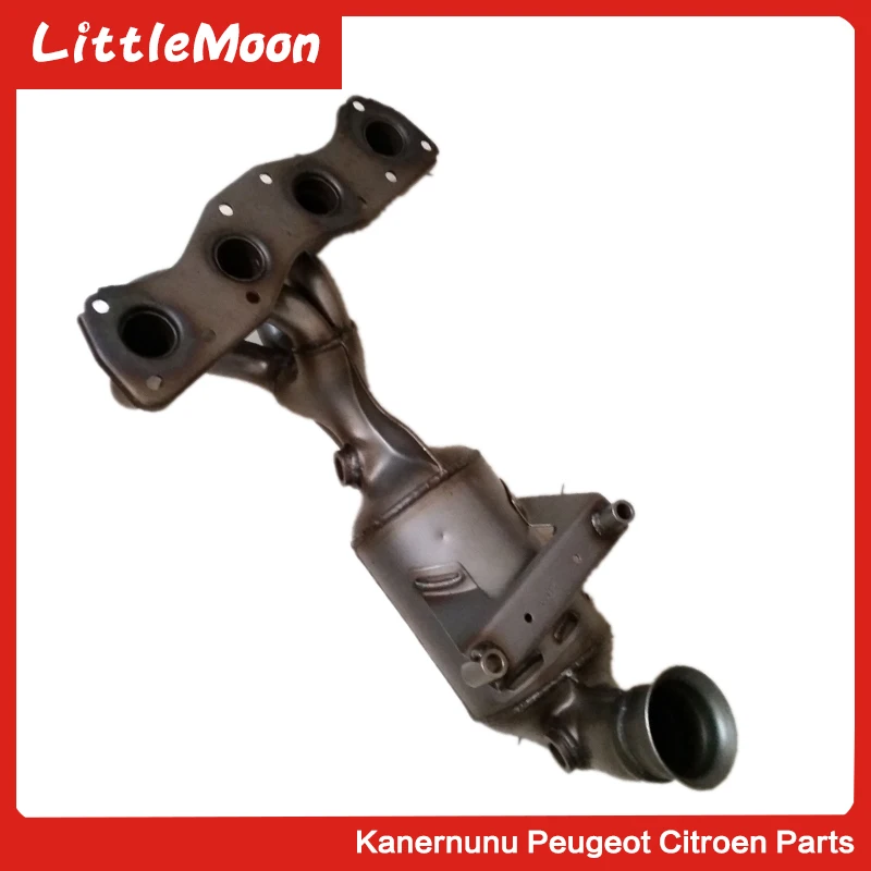 Original brand new exhaust pipe front three-way catalytic converter 7599503 0341P9 for Peugeot 207 308 Citroen C2 C3 C4 DS3 MINI |