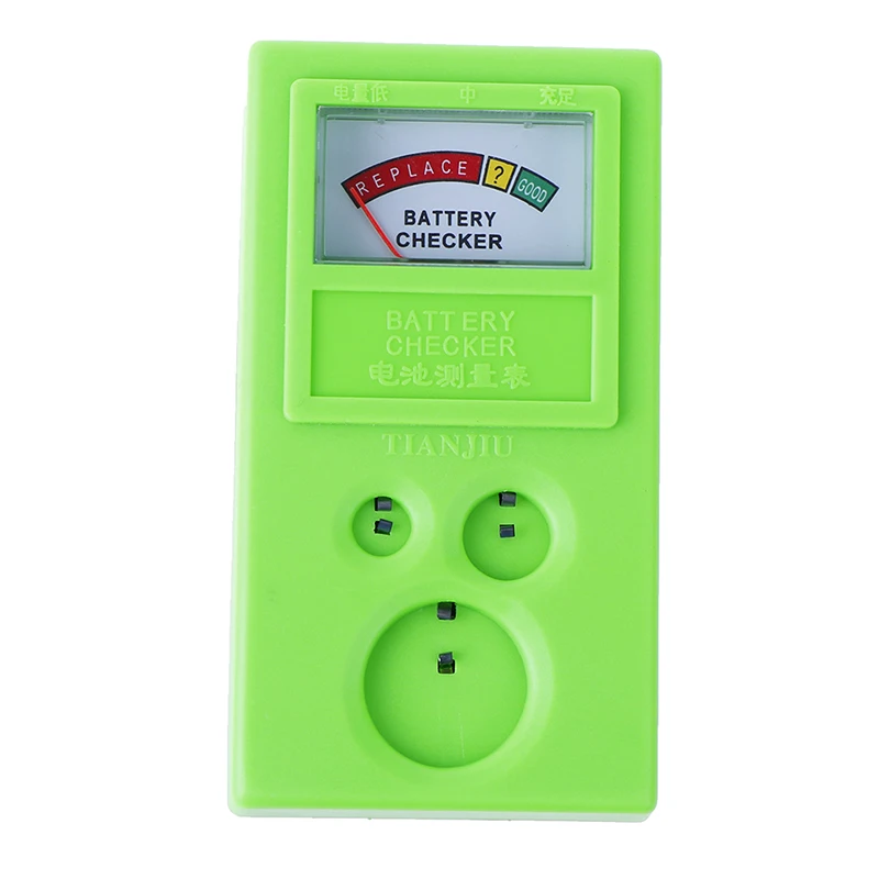 Plastic Button Watch Repair Coin Cell Battery Power Checker Test Tester Tool New