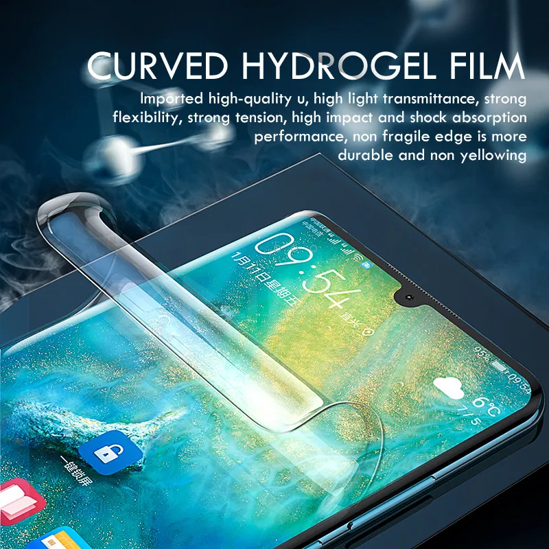 ZNP-Screen-Protector-For-Huawei-P30-P20-Pro-P-Smart-2019-Hydrogel-Film-on-the-For