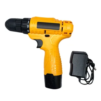 

12V Electric Screwdriver Driver Power Tools Rechargeable Cordless Drill Wireless Mini Electric Power Tool