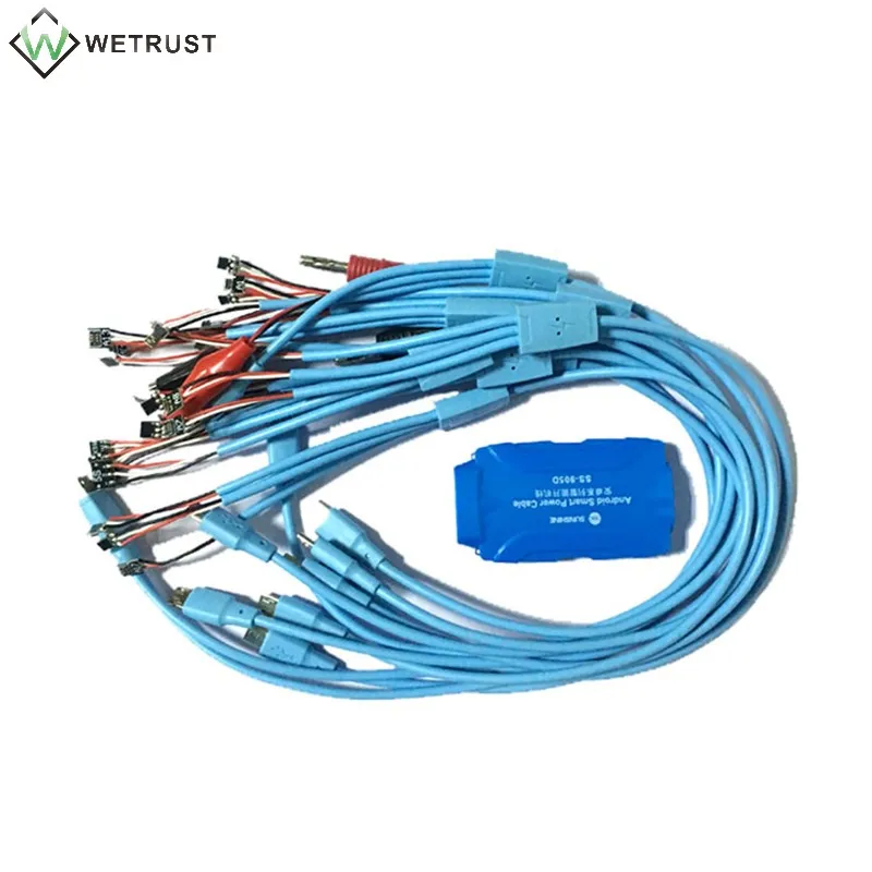 

SS-905D For iPhone Android Smart Power Cable Detection Line Automatic Recognition Phone Repair Tool For iPhone5-11 Huawei Xiaomi