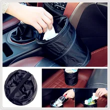 Автомобильный водонепроницаемый мусорный бак мешок Герметичный мусорный боковой карман для Mitsubishi Eclipse Lancer evo Galant Outlander 3 montero asx