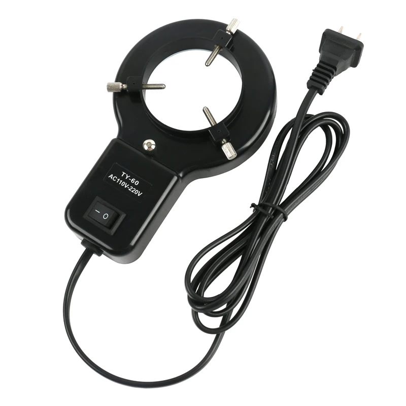lampada de microscopio com iluminador anel 01