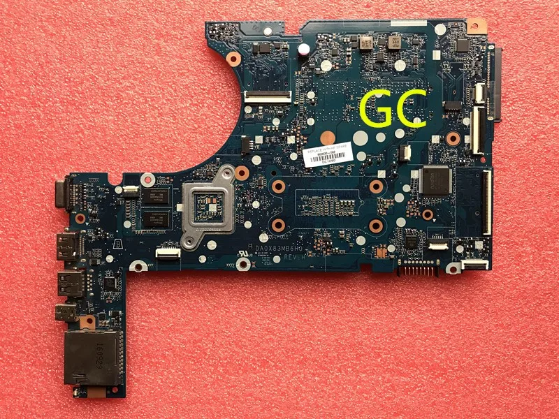  High quality For HP PROBOO 450 G4 470 G4 Laptop Motherboard i5-7200U DA0X83MB6H0 907714-601 907714-