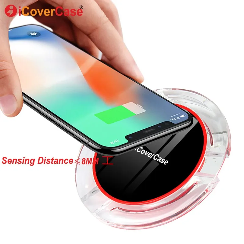 

Qi Wireless Charger Fast Charging Pad Power Case For Samsung Galaxy Note 10 Pro Note10+ plus Note 10 5G Mobile Phone Accessory