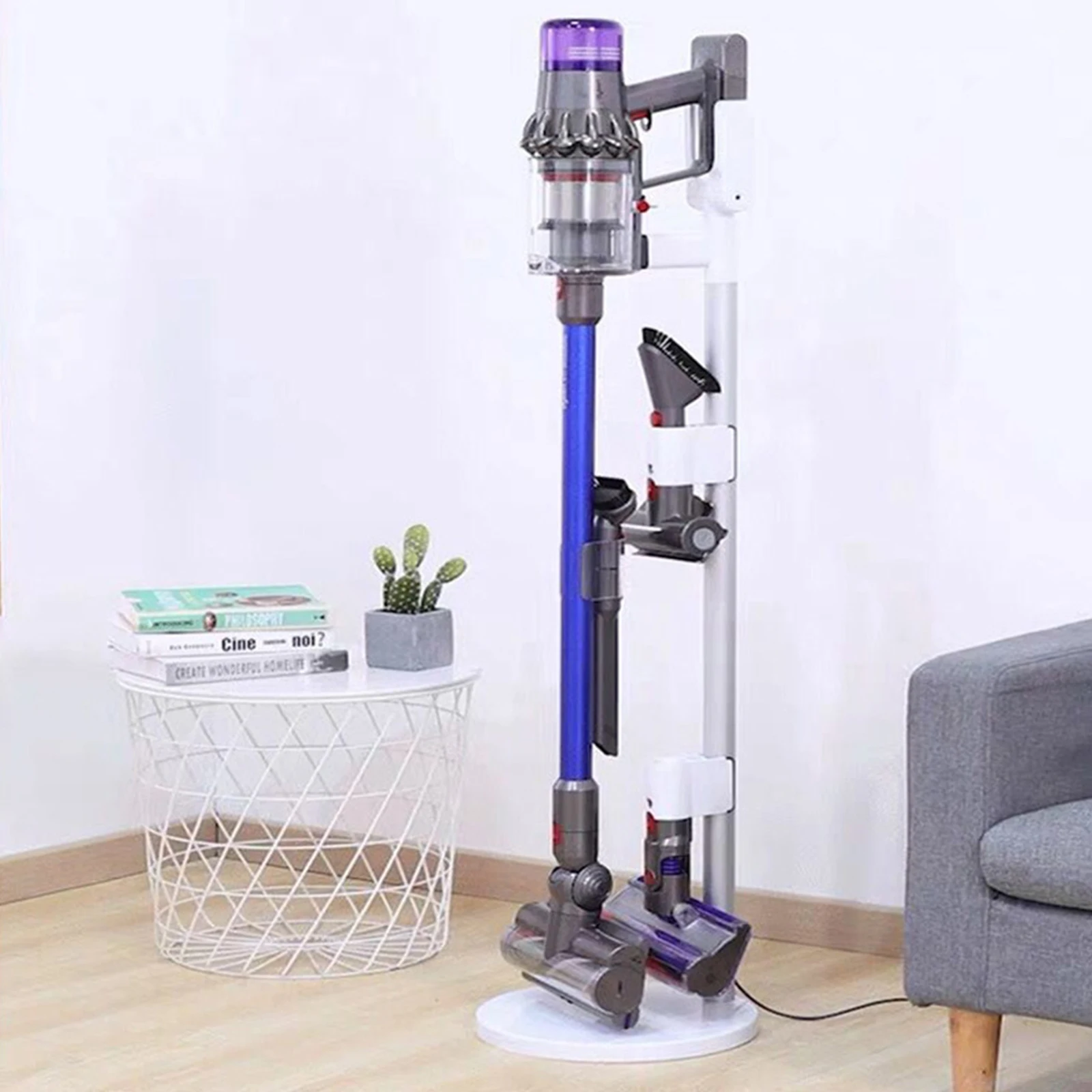 Аксессуары для беспроводного пылесоса Dyson, держатель для крепления, зажим для головки щетки, зажим для трубки Dyson V7 V8 V10 V11