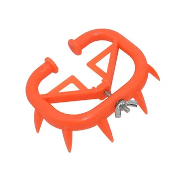 

20 pcs Plastic Durable Cattle rings Cow Weaner Anti Sucking Milking Stop Kit Calf Weaner Calf Nose Ring Farm products