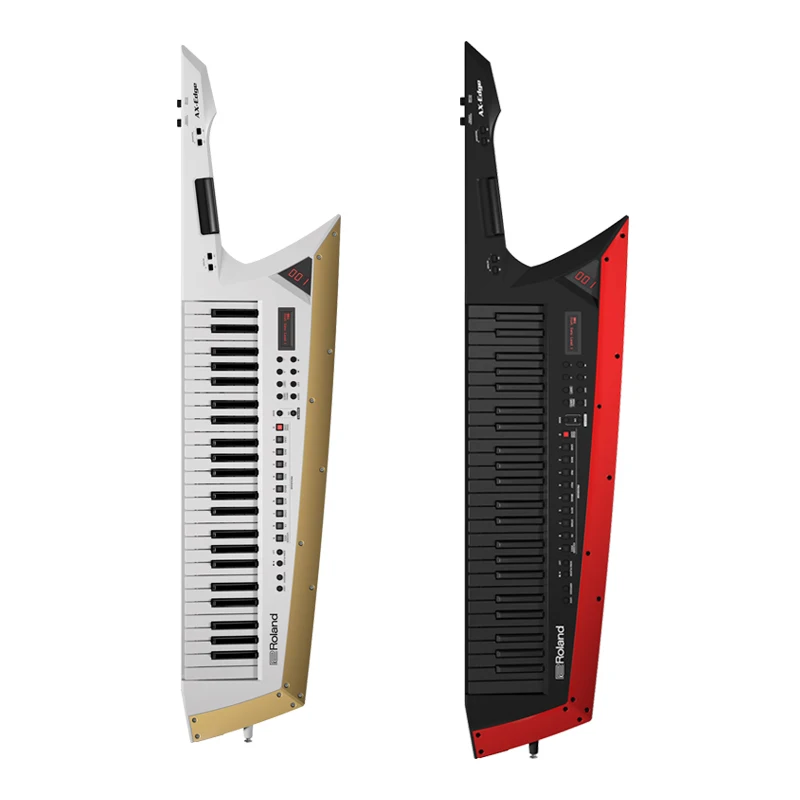 Roland AX-Edge Poleaxe синтезатор в форме плечевого ремня с Bluetooth 49 клавиш MIDI-контроллер