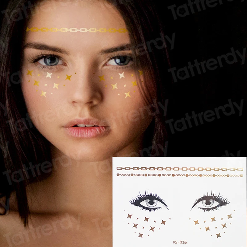 Share more than 92 temporary star face tattoo