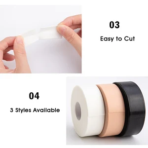 Image 3 - Professional Eyelash Extension Lint Free Eye Pads White Paper Under Patches Tool for False Lashes Tape Patch Tape