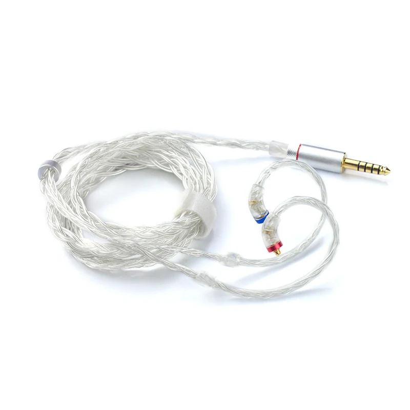FiiO LC-2.5C/3.5C/4.4C Hand-Woven MMCX Balanced